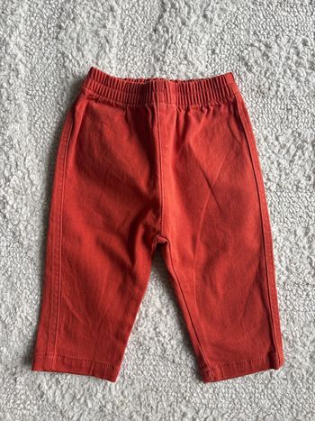 Pantalon orange garçon 6M