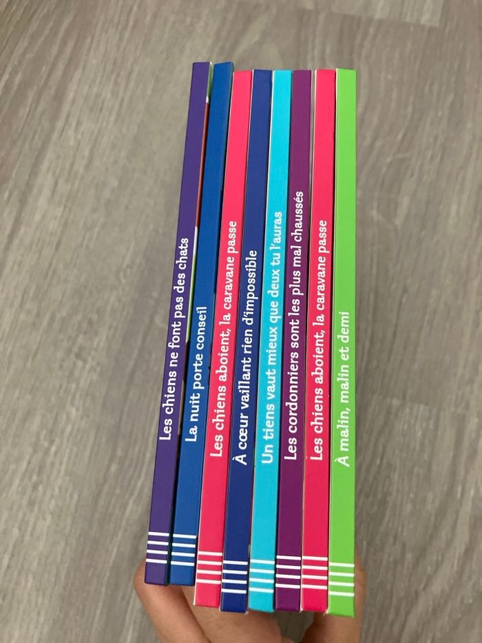 Livre mcdo lot 8 « dicton »oc nb