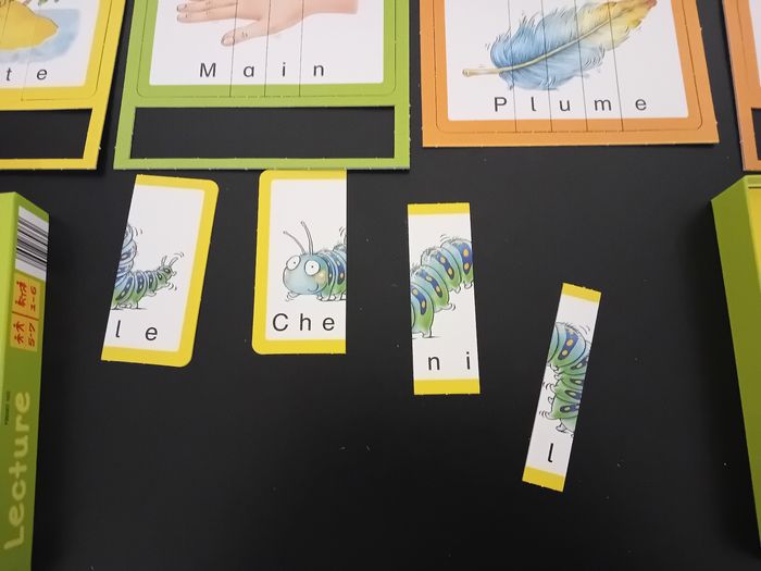 Jeu lecture - photo numéro 5