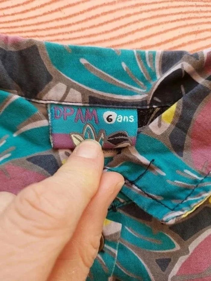Blouse 6ans DPAM - photo numéro 3
