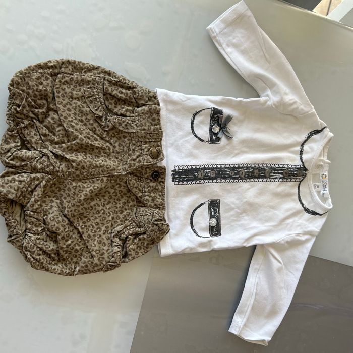 Ensemble 3 mois fille