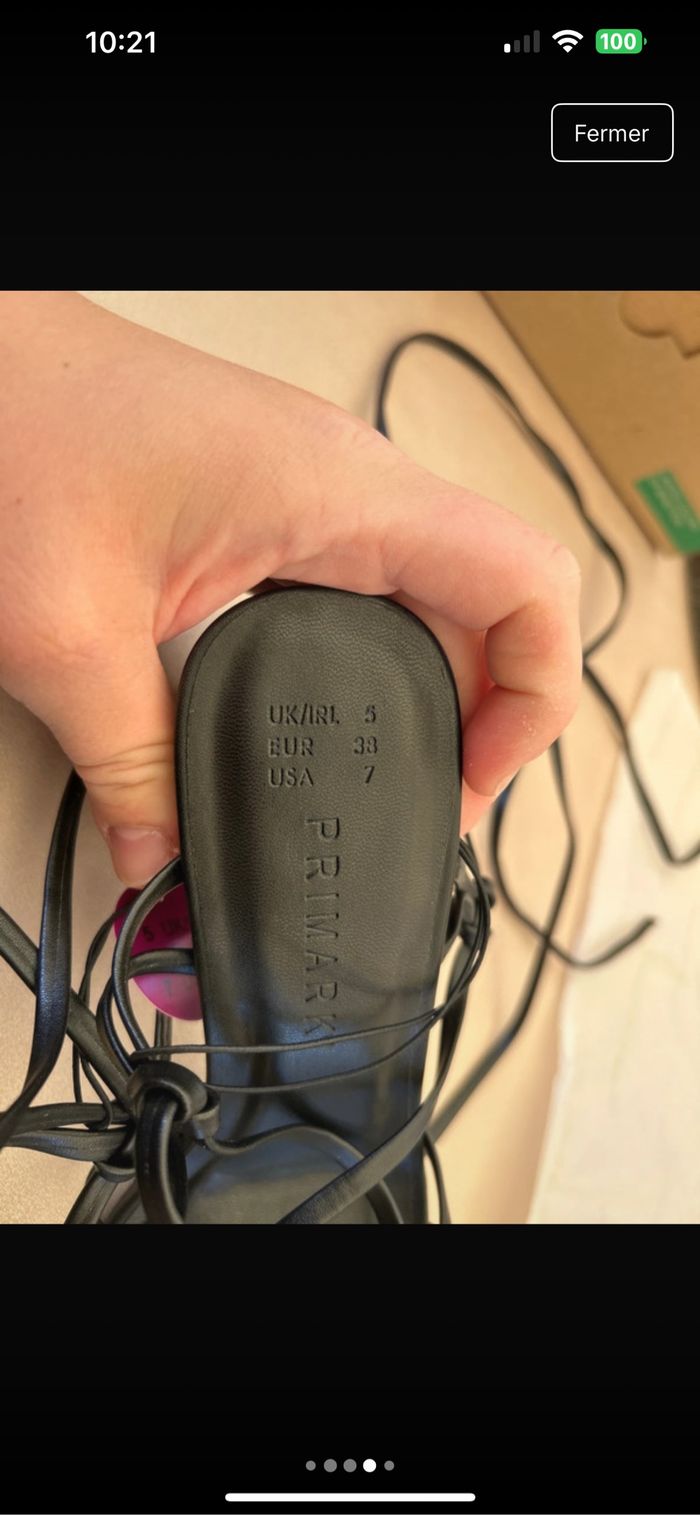 Chaussures à talons primark neuf - photo numéro 4