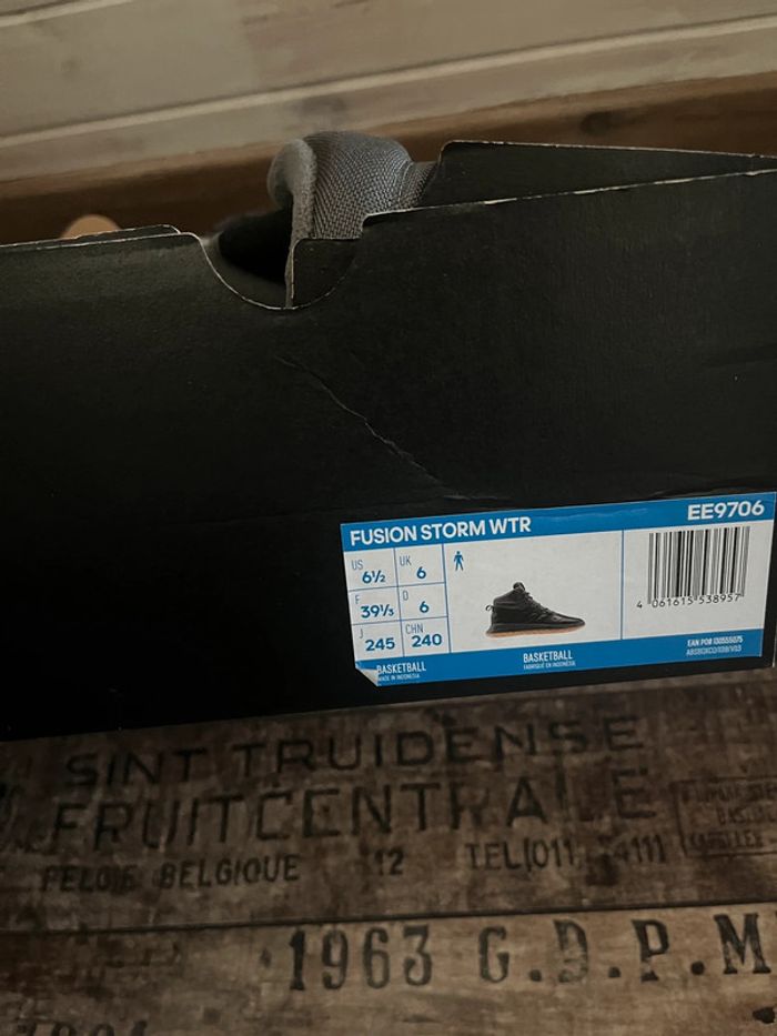 Baskets Adidas fusion storm wrtr - photo numéro 6