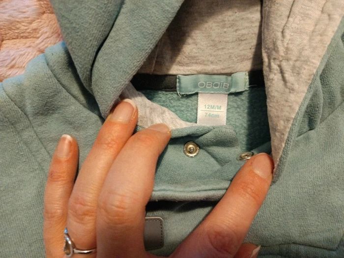 Pull obaibi 12m tbe - photo numéro 3