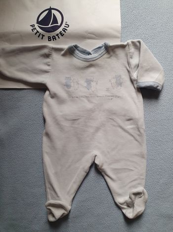 Pyjama petit bateau
