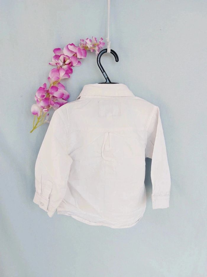 Chemise manches longues Kimbaloo 12 mois - photo numéro 5