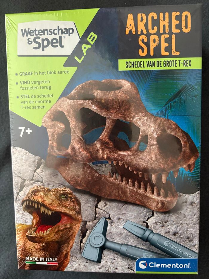 Clementoni Science & Play - Crâne de T-Rex - photo numéro 2