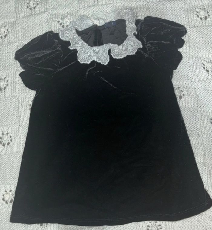Robe en velour