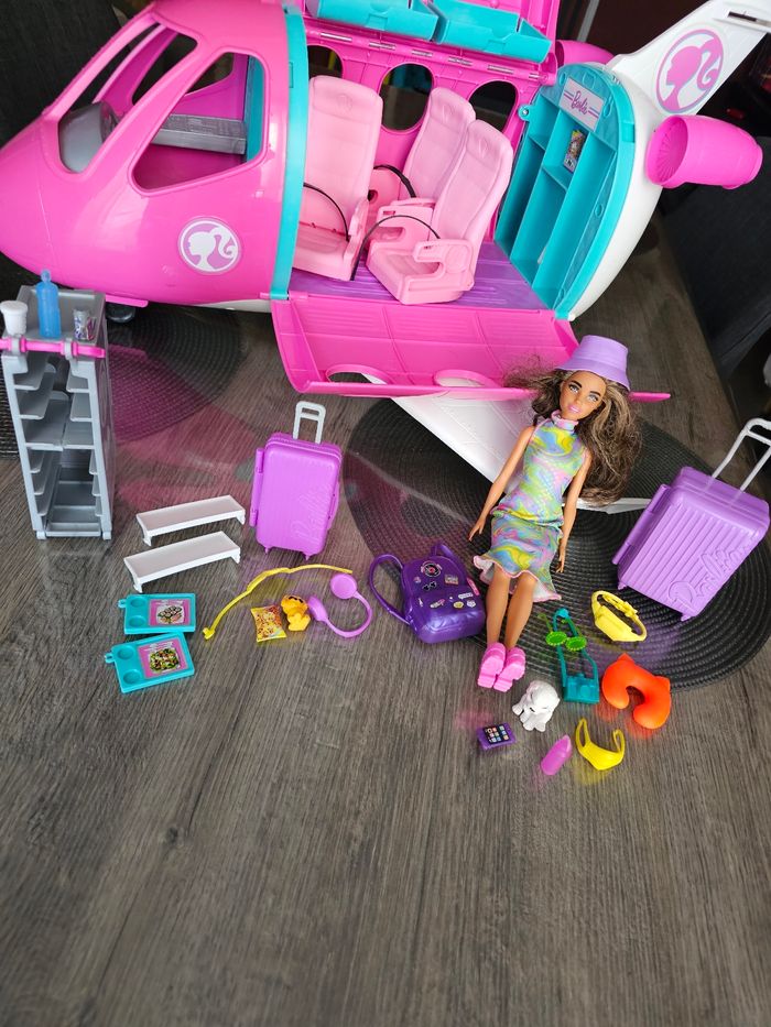 Avion de rêve barbie