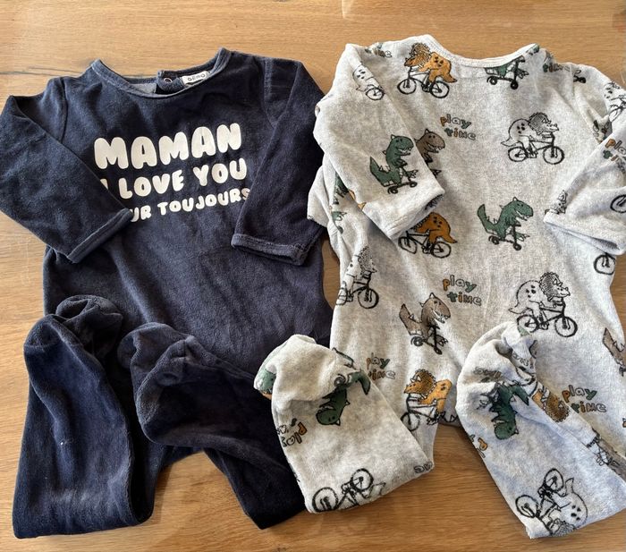 Lots pyjamas - photo numéro 3