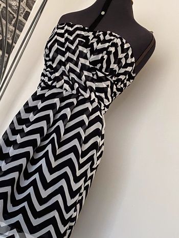Robe bustier sans bretelles