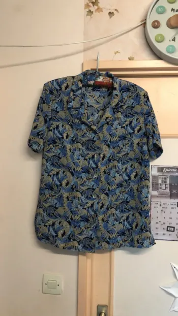 Chemisier femme manches courtes taille 1