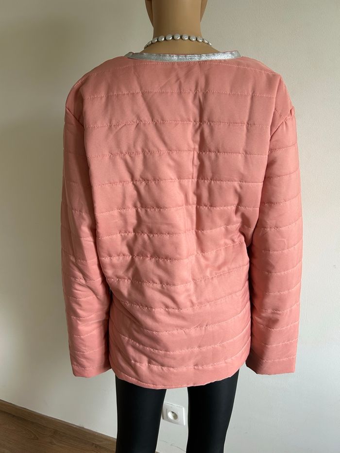 Veste rose matelassée Cosytech taille XL jamais portée - photo numéro 5