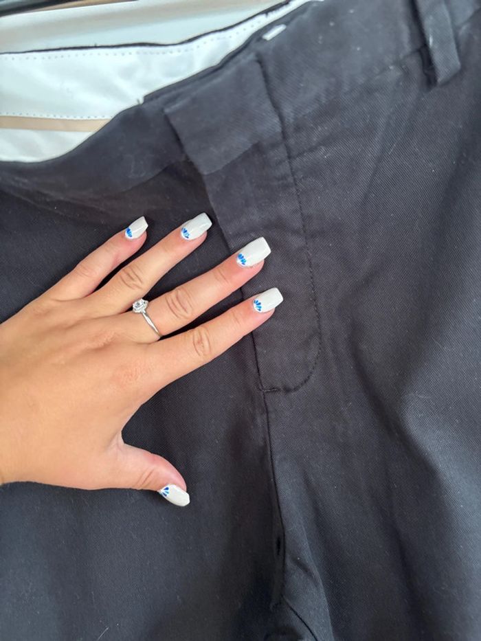 Pantalon noir habillé zara taille 40 - photo numéro 6