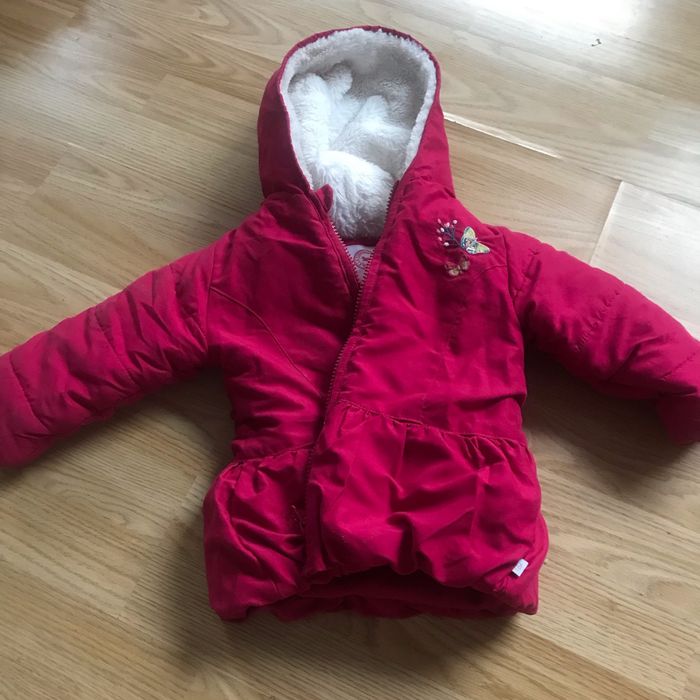 Manteau fille - photo numéro 2
