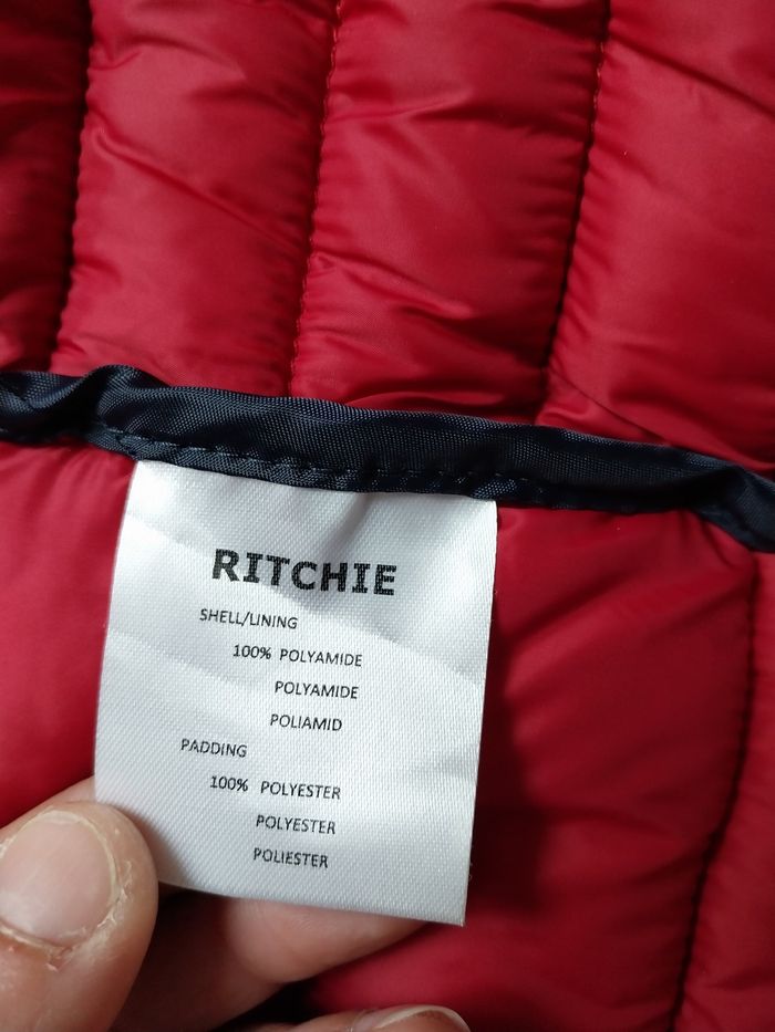 Doudoune légère matelassée taille S Ritchie Jeans - photo numéro 8