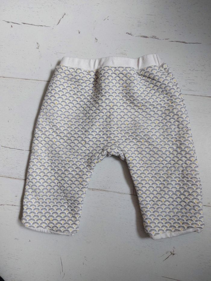 Pantalon sarouel réversible Obaibi Taille 9 mois - photo numéro 2