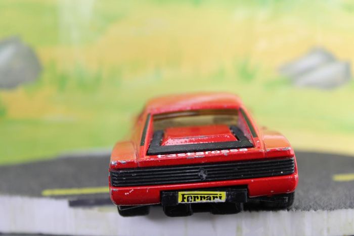 Mc Toy Ferrari testarossa - photo numéro 4