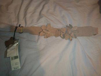 Superbe ceinture en cuir Morgan taille 1 neuve avec étiquettes valeur 35€