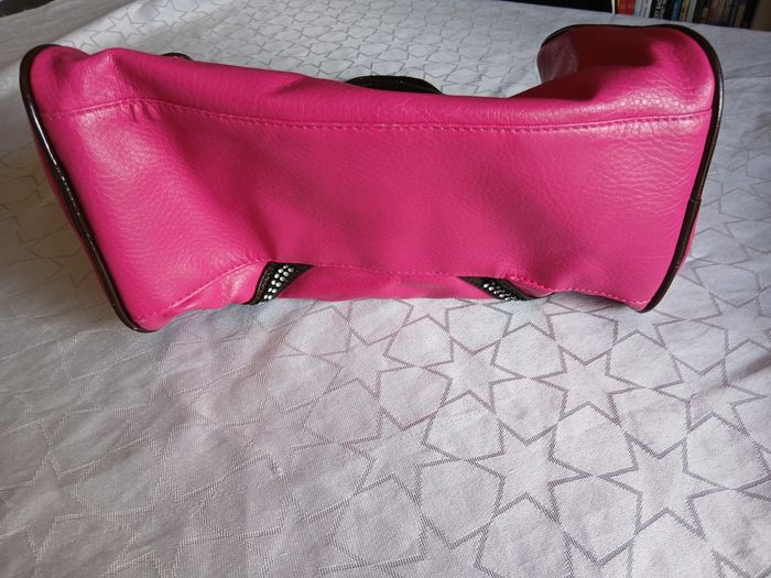 Sac rose et noir - photo numéro 4