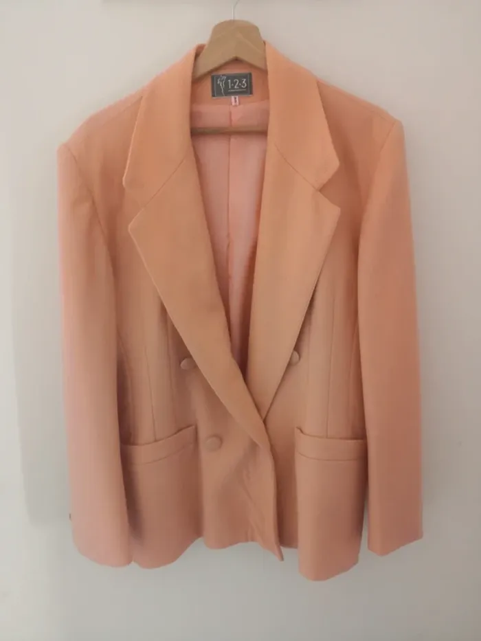 Blazer femme taille 40 maison 123 - vintage made in France
