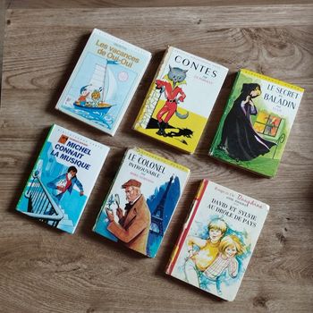 📚 Lot 6 livres #emyfleury_livres