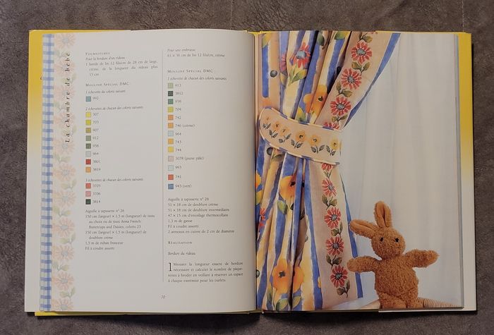 Cadeaux au point de croix - Pour bébé et sa chambre Sandra Hardy - photo numéro 4