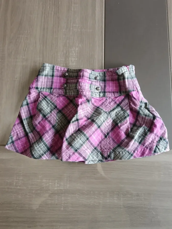 Jupe courte 6 ans