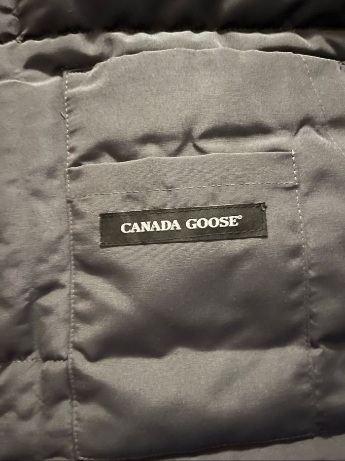canada goose sans manche - photo numéro 2