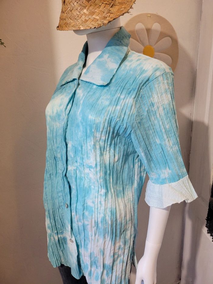 Chemise manches 3/4 - photo numéro 6