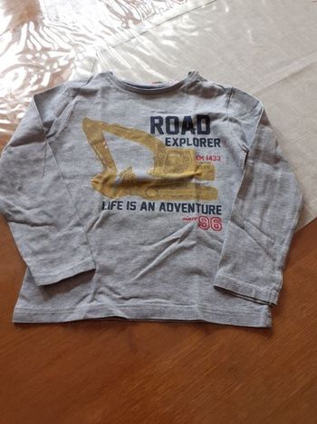 T-shirt manches longues