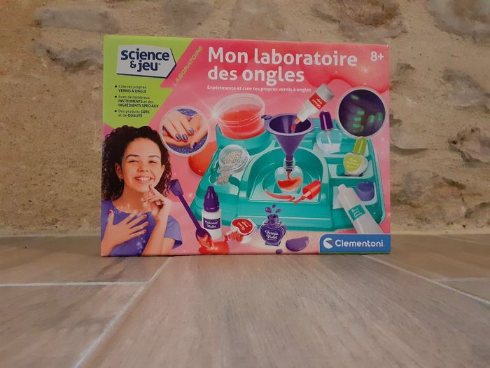 Mon laboratoire des ongles