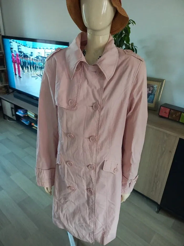 Manteau mi-long femme T44 - photo numéro 2