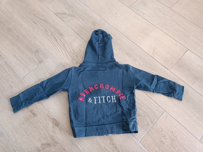 Gilet zip Abercrombie Fitch 4 ans - photo numéro 4