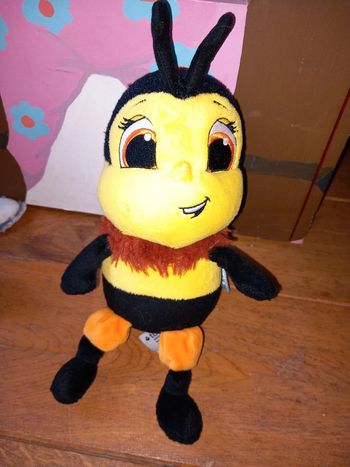 Peluche maya l'abeille