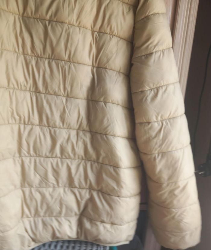 Veste matelassé beige taille XL Tissaia - photo numéro 8