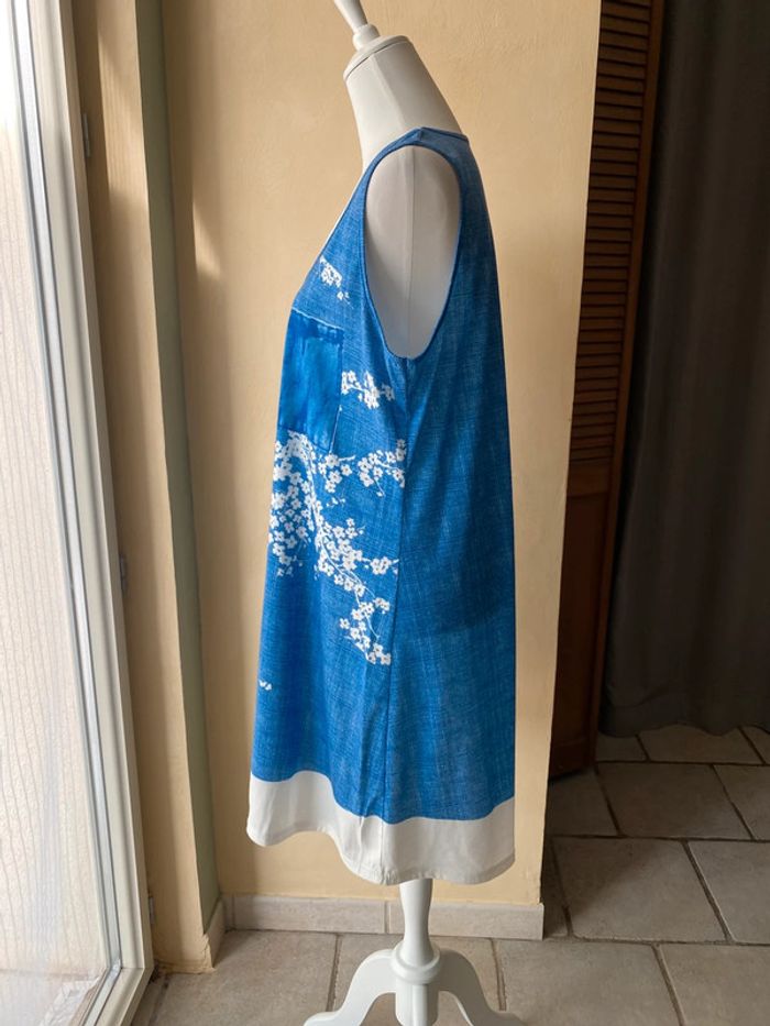 Robe bleue L - photo numéro 6
