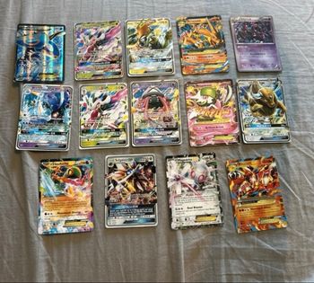 Carte Pokémon : Lot De Cartes 2015-2017
