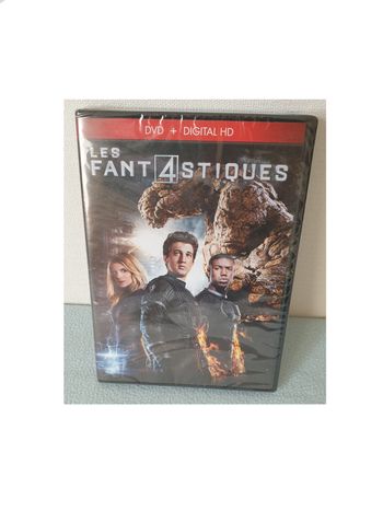 DVD Les 4 fantastiques.