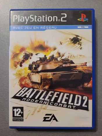 Jeux vidéo PS2 battlefield 2 modern combat