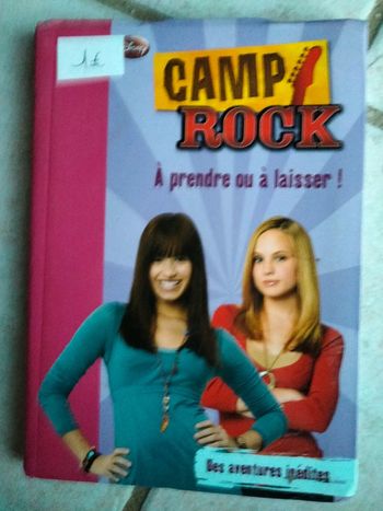 Livre Camp Rock