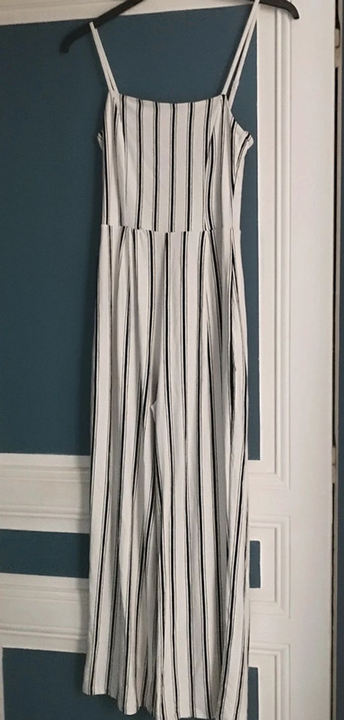 Combinaison rayée Bershka - photo numéro 2