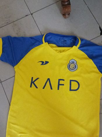 Maillot al nasrr ronaldo