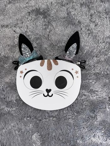 Barrettes lapins neuf