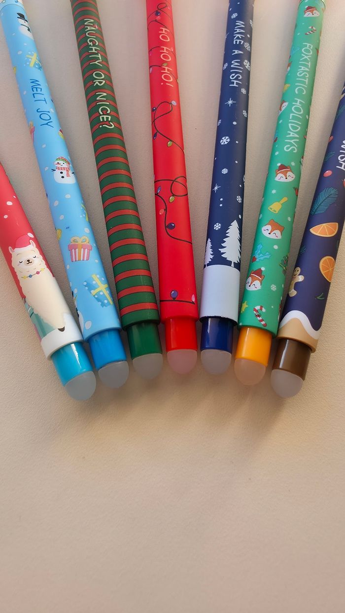 Lot  de  7  Stylos  Noël  🎅 de  la  collection  Edition limitée Noël - photo numéro 5