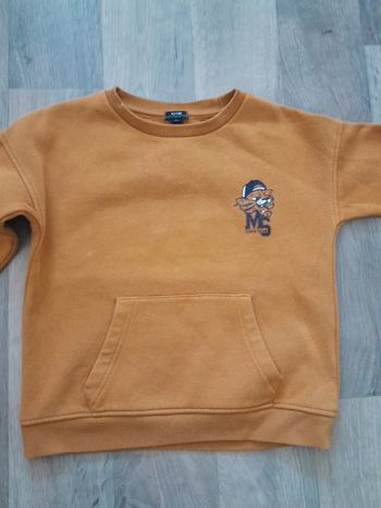 Sweat garçon