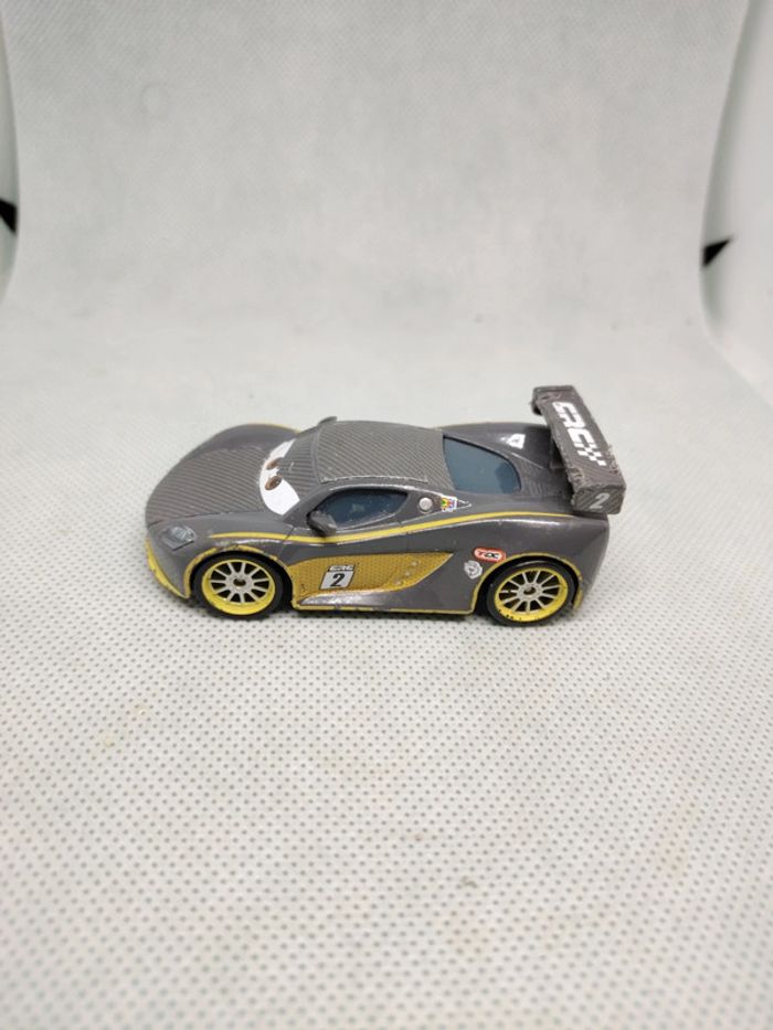 Voiture cars disney metal Lewis Hamilton carbon racers - photo numéro 7