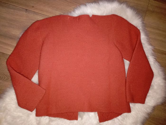 Lot fille jupe Guess (Q) + cardigan pompon Lola palacios 10 ans 👑 - photo numéro 9