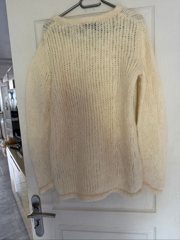 Pull beige marque H&M taille Xl - photo numéro 5