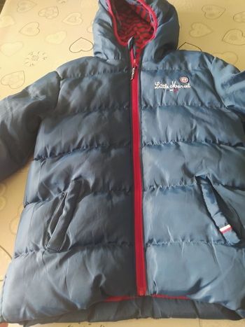 Blouson doudoune Garçon little marcel taille 12 ans bleu en bon état 

Attention envoi en mondial Relay uniquement